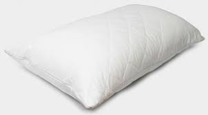 Lux Quilted Cotton Pillow Protector